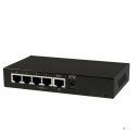 ALLNET ALL-SG8205PD łącza sieciowe Nie zarządzany L2 Gigabit Ethernet (10/100/1000) Obsługa PoE Czarny