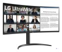 LG 34WR55QK-B monitor komputerowy 86,4 cm (34") 3440 x 1440 px Wide Quad HD Czarny