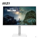 MSI Modern MD272XPW monitor komputerowy 60,5 cm (23.8") 1920 x 1080 px Full HD Biały