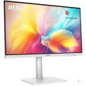 MSI Modern MD272XPW monitor komputerowy 60,5 cm (23.8") 1920 x 1080 px Full HD Biały