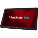 Monitor przenośny dotykowy ViewSonic 23,8" Touch TD2430 (VS16495) HDMI VGA 2xUSB USB-B głośniki 2x2W