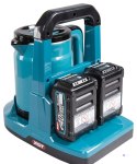 Makita KT001GZ czajnik elektryczny 0,8 l Czarny, Niebieski