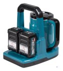 Makita KT001GZ czajnik elektryczny 0,8 l Czarny, Niebieski