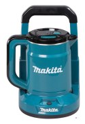 Makita KT001GZ czajnik elektryczny 0,8 l Czarny, Niebieski