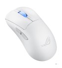 ASUS ROG Keris II Ace Wireless AimPoint White myszka Gaming Po prawej stronie RF Wireless + Bluetooth + USB Type-A Optyczny 4200