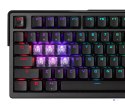 ASUS ROG Azoth Extreme klawiatura Gaming USB + RF Wireless + Bluetooth QWERTZ Czarny