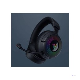 Razer Kraken V4 Zestaw słuchawkowy Bezprzewodowy Opaska na głowę Gaming USB Typu-A Bluetooth Czarny