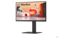 LG 24BA750-B monitor komputerowy 60,5 cm (23.8") 1920 x 1080 px Full HD LCD Czarny