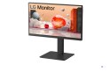 LG 24BA750-B monitor komputerowy 60,5 cm (23.8") 1920 x 1080 px Full HD LCD Czarny