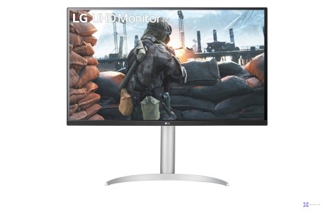 LG 27BP55U-B monitor komputerowy 68,6 cm (27") 3840 x 2160 px 4K Ultra HD LED Srebrny