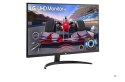 LG 32UR550-B monitor komputerowy 80 cm (31.5") 3840 x 2160 px 4K Ultra HD Czarny