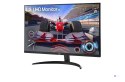 LG 32UR550-B monitor komputerowy 80 cm (31.5") 3840 x 2160 px 4K Ultra HD Czarny