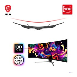 MSI MPG 491CQPDE QD-OLED monitor komputerowy 124,5 cm (49