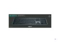 Logitech MX Keys S klawiatura Uniwersalne RF Wireless + Bluetooth QWERTY Amerykański międzynarodowy Grafitowy