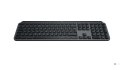 Logitech MX Keys S klawiatura Uniwersalne RF Wireless + Bluetooth QWERTY Amerykański międzynarodowy Grafitowy