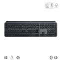 Logitech MX Keys S klawiatura Uniwersalne RF Wireless + Bluetooth QWERTY Amerykański międzynarodowy Grafitowy