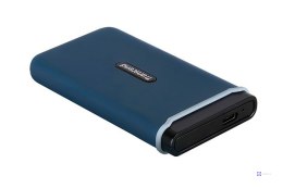 Transcend ESD370C 1 TB USB Type-C 3.2 Gen 2 (3.1 Gen 2) Czarny, Niebieski