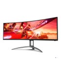 AOC B2 AG493UCX2 monitor komputerowy 124 cm (48.8") 5120 x 1440 px Quad HD LED Czarny