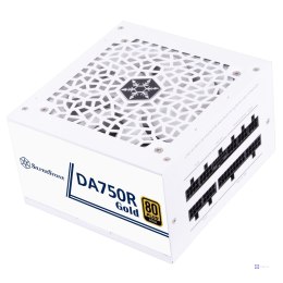 Silverstone DA750R Gold moduł zasilaczy 750 W 24-pin ATX ATX Biały