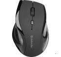 DEFENDER MYSZ BEZPRZEWODOWA ACCURA MM-295 RF CZARNA OPTICAL 1600DPI 6P 52295