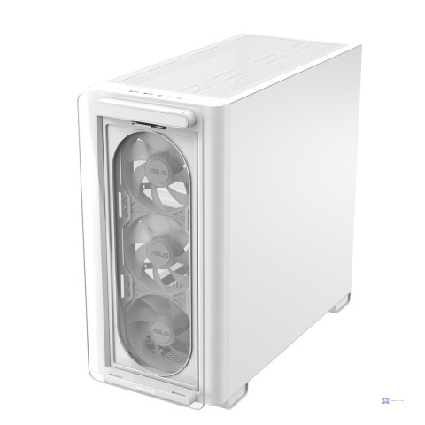 Obudowa ASUS A23 Plus ARGB white