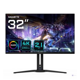 MONITOR GIGABYTE OLED 31,5