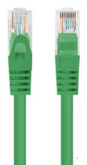 PATCHCORD KAT.6 UTP 3M ZIELONY FLUKE PASSED LANBERG 10-PACK