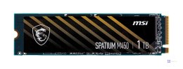 Dysk SSD MSI SPATIUM M450 PCIe 4.0 NVMe M.2 1TB