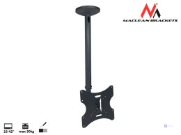 Uchwyt do telewizora sufitowy Maclean MC-504A B 23-42