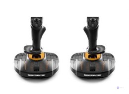 Thrustmaster T.16000M FCS SPACE SIM DUO Czarny, Pomarańczowy USB Joystick Analogowa/Cyfrowa PC