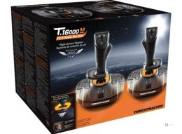 Thrustmaster T.16000M FCS SPACE SIM DUO Czarny, Pomarańczowy USB Joystick Analogowa/Cyfrowa PC