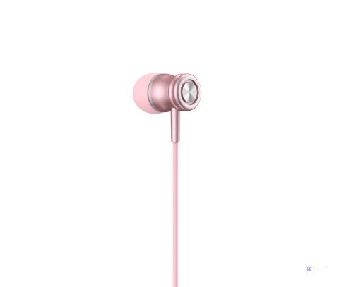 Słuchawki przewodowe Havit E303P (różowy)