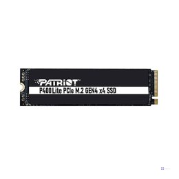 Dysk SSD Patriot P400 Lite 1TB M.2 2280 PCIe Gen4 x4 NVMe (3500/2700 MB/s)