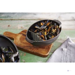 ZWILLING STAUB SPECIAL COCOTTE MUSSEL POT BLACK 2 l Naczynie do pieczenia