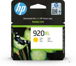 HP 920XL oryginalny wkład atramentowy żółty XL