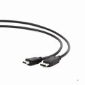 Kabel GEMBIRD CC-DP-HDMI-10M (DisplayPort męski do HDMI męski; 10m; kolor czarny)