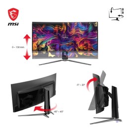 MSI MAG 341CQPDE QD-OLED monitor komputerowy 86,4 cm (34