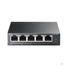 Switch TP-LINK TL-SF1005P (5x 10/100Mbps)