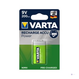 Varta 56722 Bateria do ponownego naładowania 9V Niklowo-metalowo-wodorkowa (NiMH)