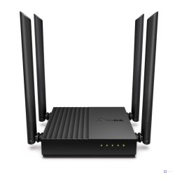 TP-Link ARCHER A64 router bezprzewodowy Gigabit Ethernet Dual-band (2.4 GHz/5 GHz) Czarny