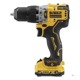 Dewalt DCD706D2-QW Czarny, Żółty