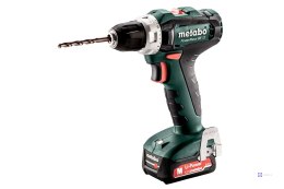 Metabo POWERMAXX BS 12 1400 RPM Zamek centralny 1 kg Czarny, Zielony, Czerwony, Srebrny