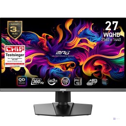 Monitor MSI MPG 271QRXDE QD-OLED 67cm (26,5