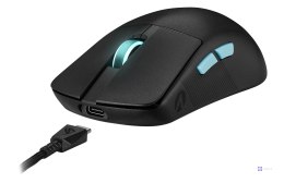 ASUS ROG Harpe Ace Aim Lab Edition myszka Gaming Oburęczny RF Wireless + Bluetooth + USB Type-A Optyczny 36000 DPI