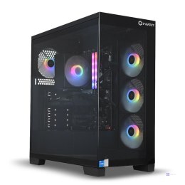 Komputer HIRO Aurora AMD Ryzen 7 7700, RTX 4060 8GB, 16GB RAM, 1TB SSD, WIFI, W11H