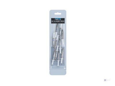NATEC PASTA TERMOPRZEWODZĄCA HUSKY PACK 1G 10-PACK NPT-1581