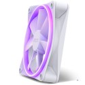 NZXT WENTYLATOR PC NZXT WENTYLATOR DO ZASILACZA/OBUDOWY F120 RGB PWM BIAŁY