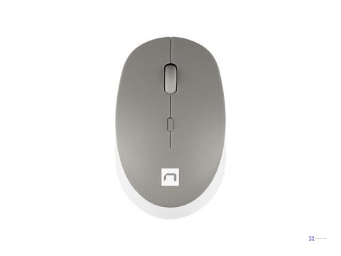 NATEC MYSZ BEZPRZEWODOWA HARRIER 2 1600DPI BLUETOOTH 5.1 BIAŁO-SZARA NMY-1961