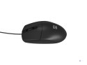 NATEC MYSZ RUFF 2 1000DPI CZARNA NMY-1987