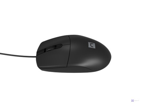 NATEC MYSZ RUFF 2 1000DPI CZARNA NMY-1987